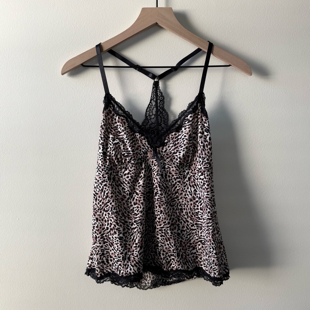 Leopard Print Cami